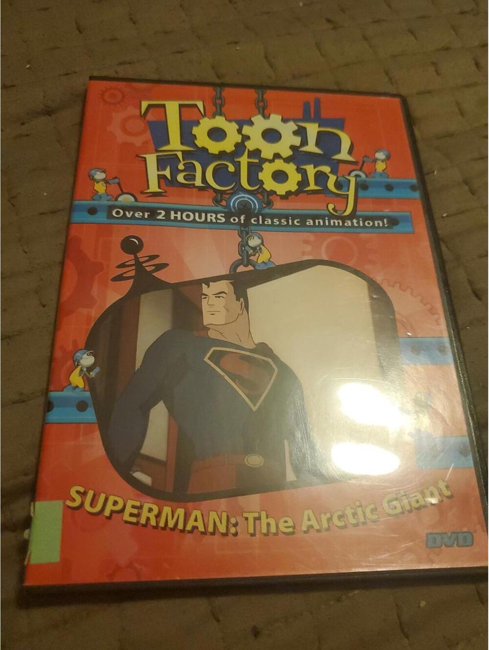 Toon Factory - SUPERMAN: The Artic Giant (DVD, Full Screen, Slim Case)
